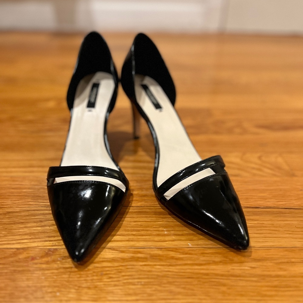 Elegant Black Women's Heels